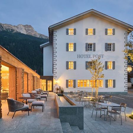 Hotel Post Andeer Exterior foto